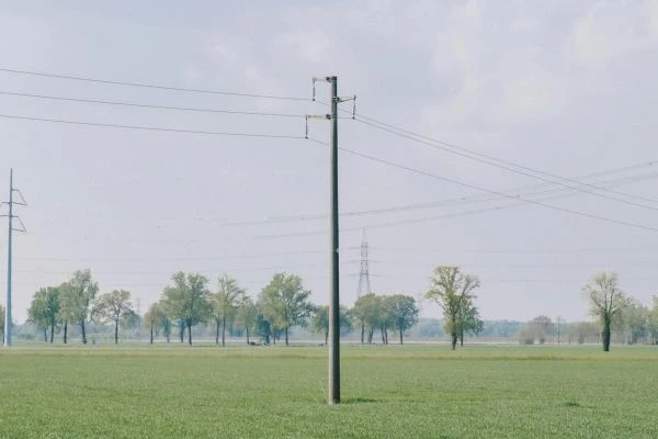 odszkodowanie za słup na działce